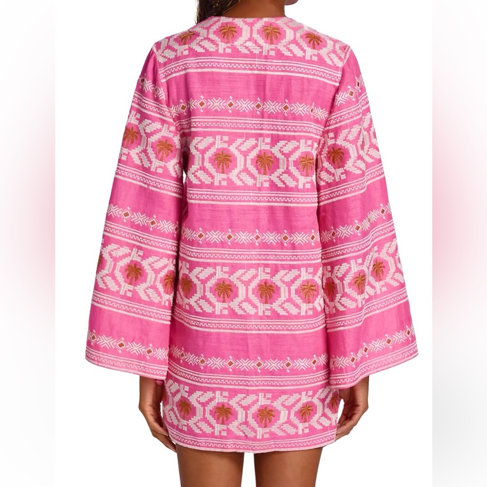 🌺🎉HP🎉🌺 NWOT Johanna Ortiz Apurimac Embroidered Mini Dress - Picture 8 of 16